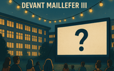 Soirée Cinéma le 12 septembre 2025